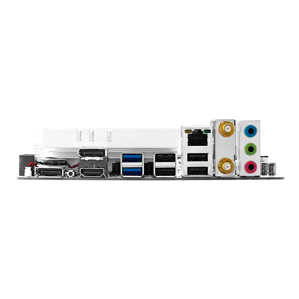 Материнская плата JGINYUE B760 – обзор и цена Lga1700 Itx Motherboard Ddr5