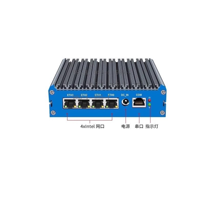 Мини-ПК G48S N100 Soft Router  – обзор и цена Pfsense Firewall Router 2.5G 4 I226