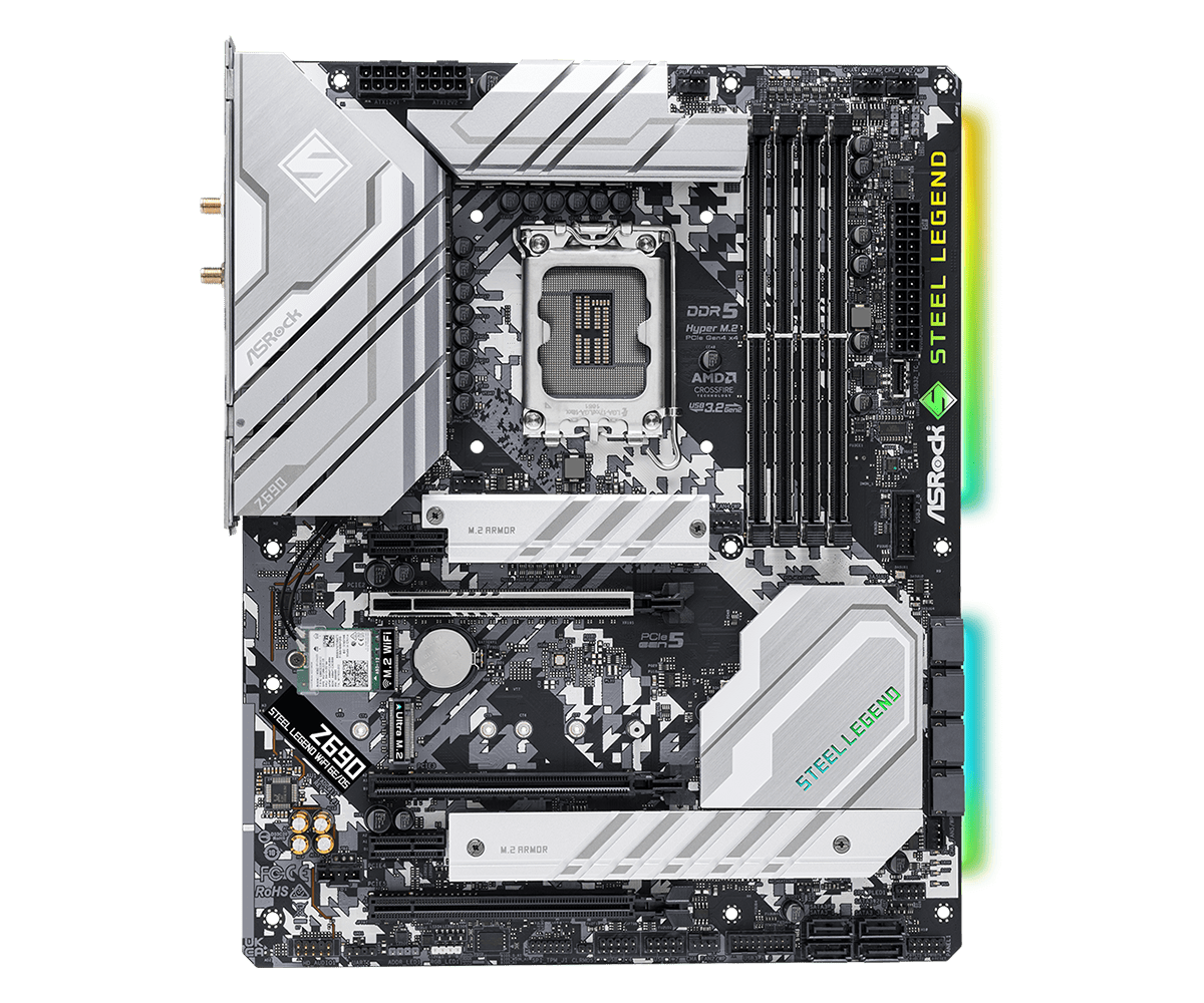 Материнская плата Z690 LGA1700 – обзор и цена Lga1700 Itx Motherboard Ddr5