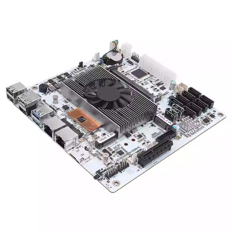 Материнская плата Mini ITX для – обзор и цена Nas Motherboard 8 Sata Mini Itx