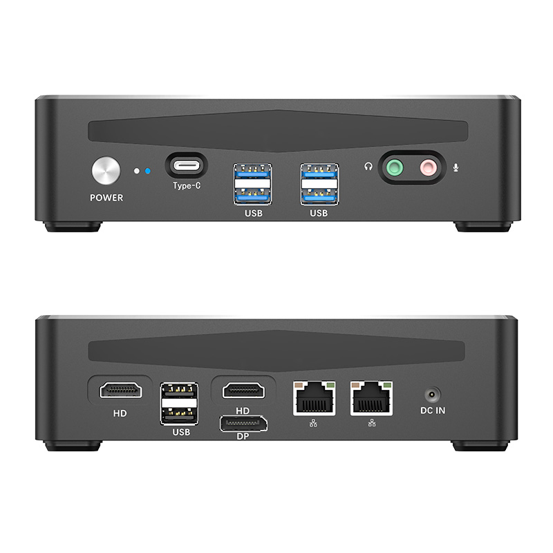 Мощный настольный компьютер с  – обзор и цена Intel Core I9 13900H Mini Pc