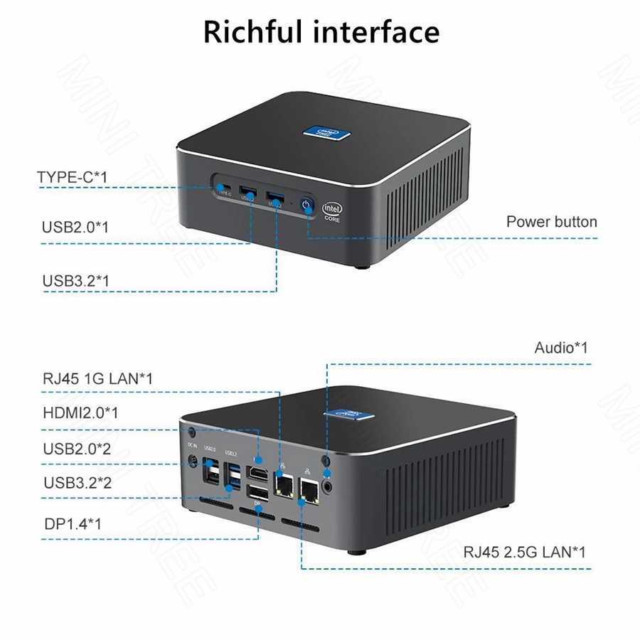 Мини-ПК игровой Intel NUC i9 1 – обзор и цена Intel Core I9 13900H Mini Pc