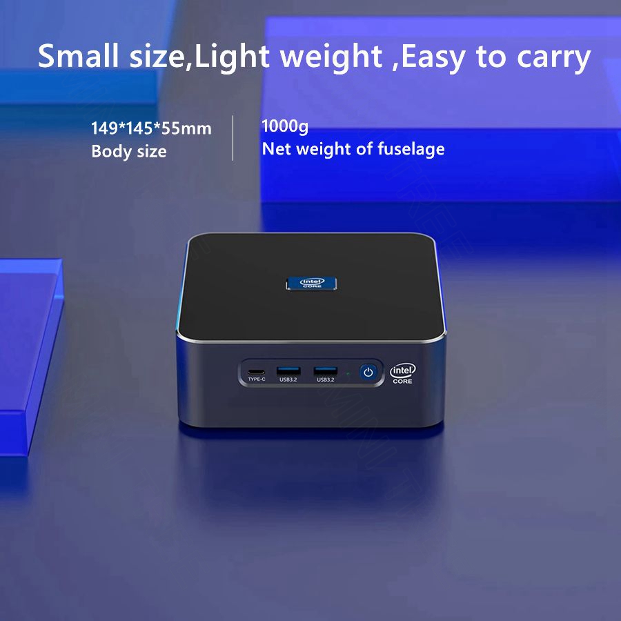 Мини-ПК игровой Intel NUC i9 1 – обзор и цена Intel Core I9 13900H Mini Pc