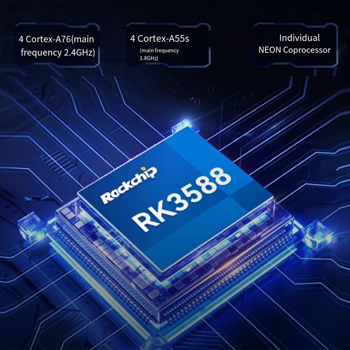 Плата разработки DT75BG For 5  – обзор и цена Rockchip Rk3588 Development Board