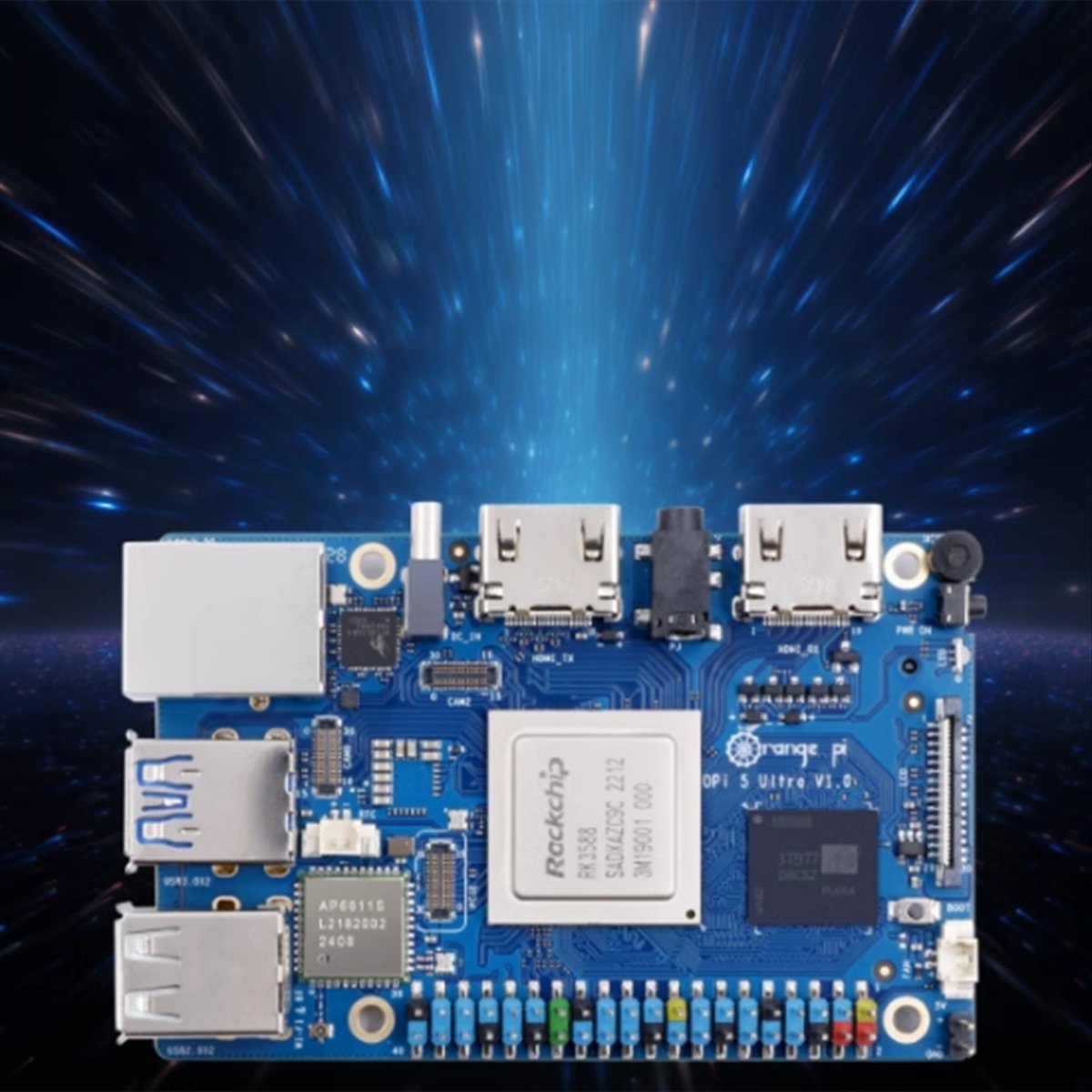 Плата разработки DT75BG For 5  – обзор и цена Rockchip Rk3588 Development Board