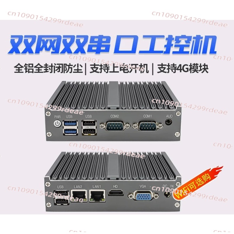 Мини-промышленный ПК - четырех – обзор и цена Fanless Industrial Pc Rs485 Core I7