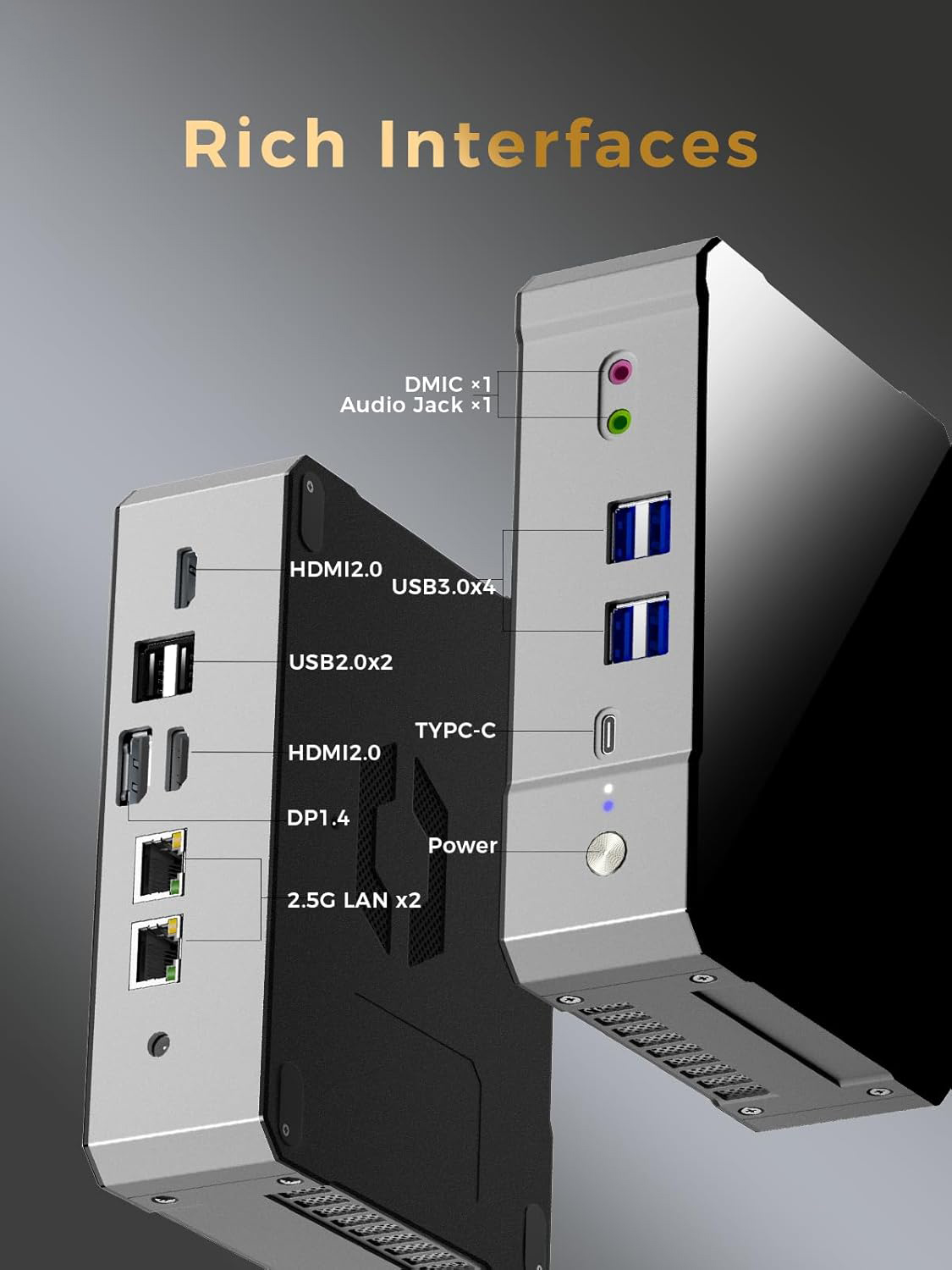 Мини-игровой ПК 13-го поколени – обзор и цена Intel Core I9 13900H Mini Pc
