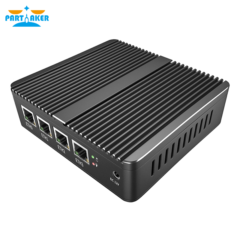 Безвентиляторный маршрутизатор – обзор и цена Pfsense Firewall Router 2.5G 4 I226