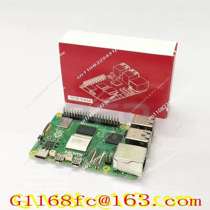 Плата для разработки на базе P – обзор и цена Raspberry Pi 5 8Gb Board