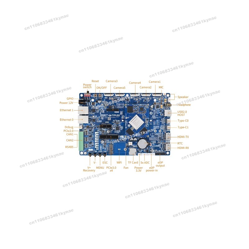 Подходит для Rockchip RK3588 A – обзор и цена Rockchip Rk3588 Development Board