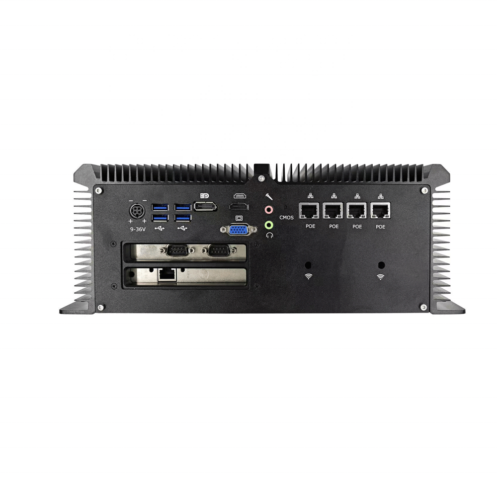 Прочный безвентиляторный промы – обзор и цена Fanless Industrial Pc Rs485 Core I7