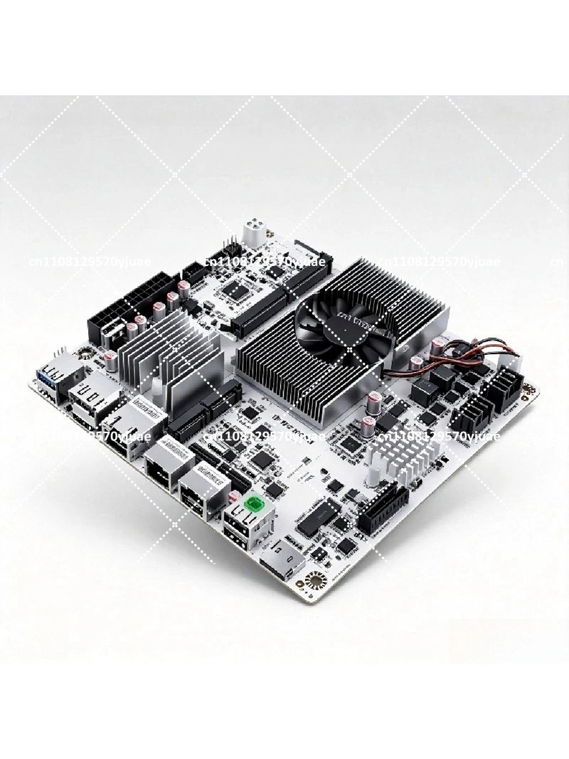 Материнская плата Mini ITX NAS – обзор и цена Nas Motherboard 8 Sata Mini Itx