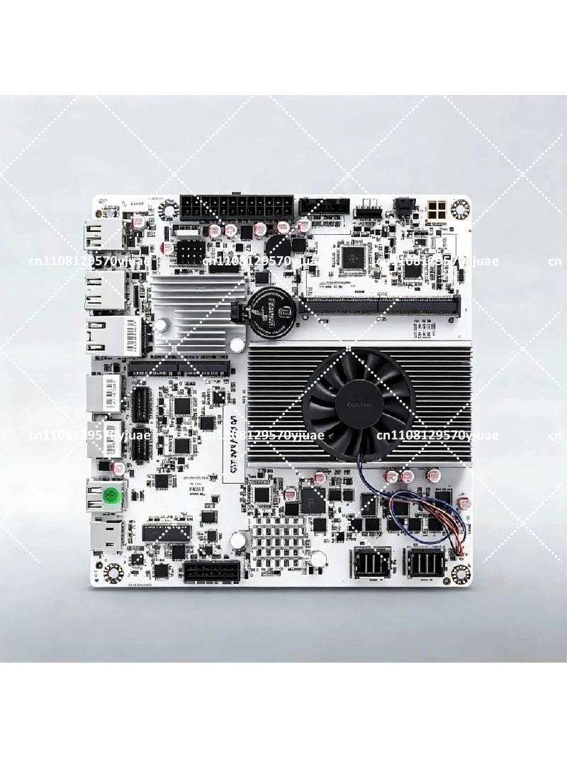 Материнская плата Mini ITX NAS – обзор и цена Nas Motherboard 8 Sata Mini Itx