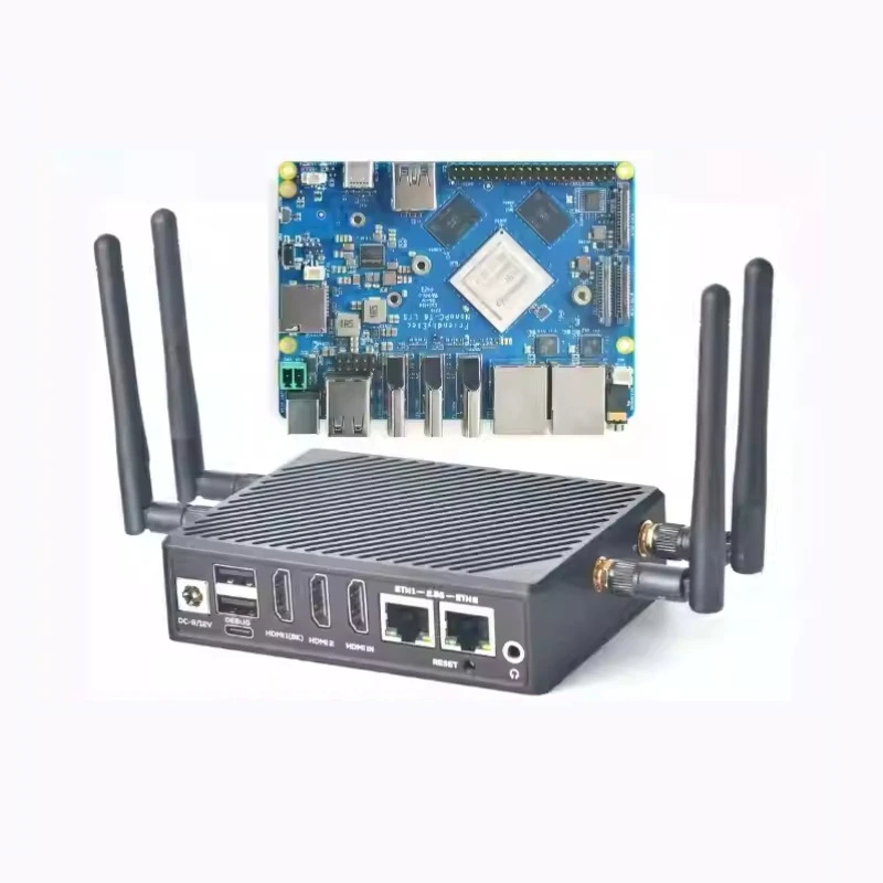 Плата разработки VoltSNanopc T – обзор и цена Rockchip Rk3588 Development Board