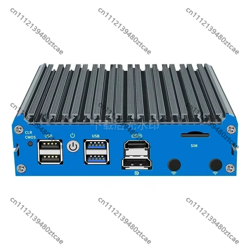 Мини-ПК Alder Lake N100 Soft R – обзор и цена Pfsense Firewall Router 2.5G 4 I226