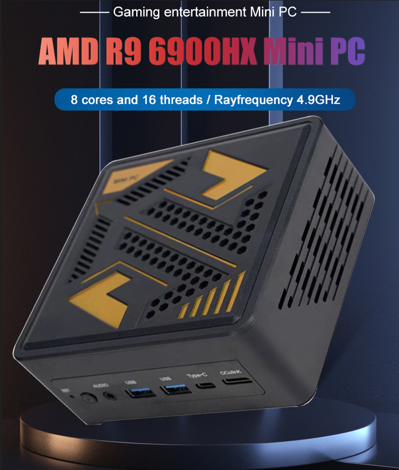 Мини-ПК AMD Gamer Ryzen 9 6900 – обзор и цена Amd Ryzen 9 7940Hs 64Gb Mini Pc