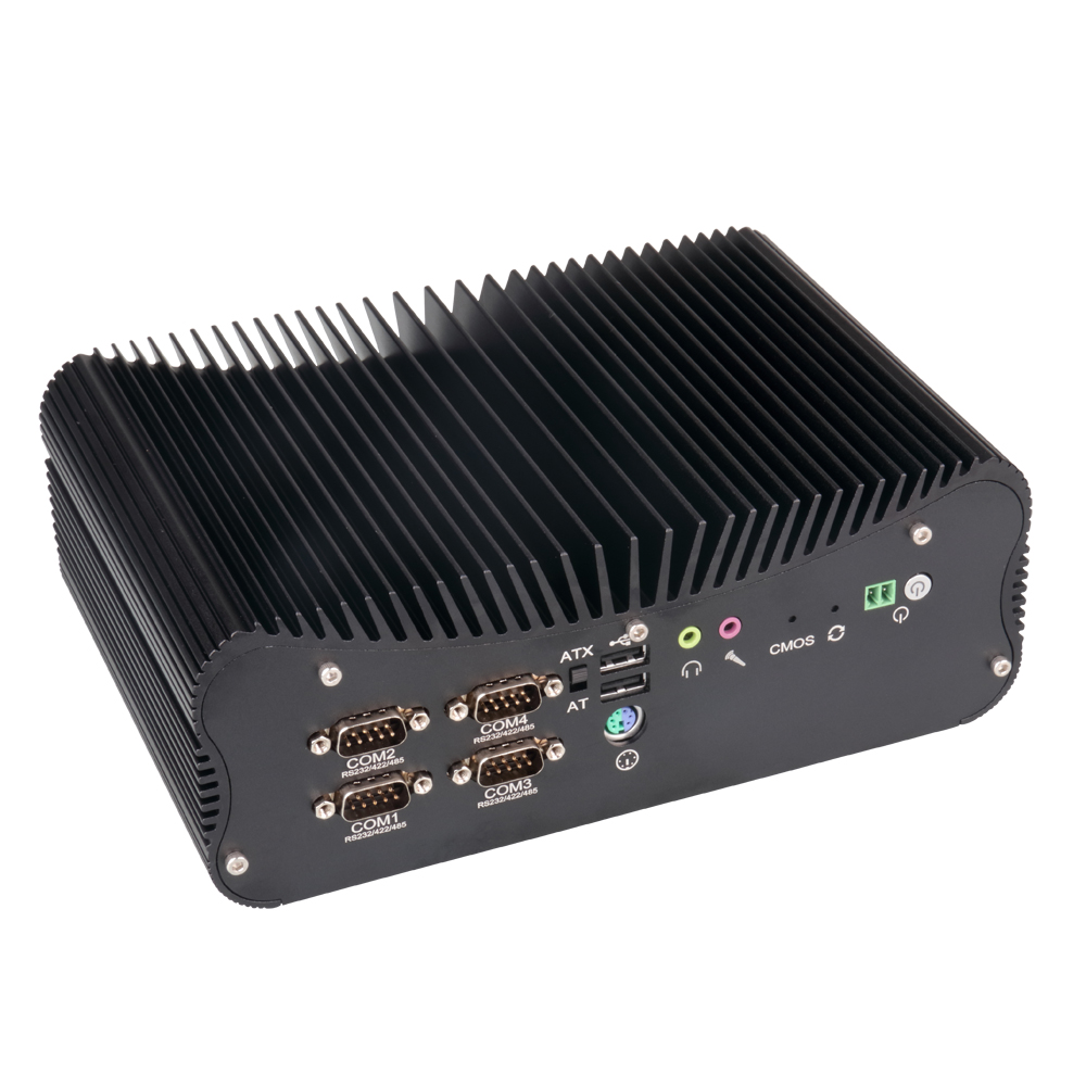 Промышленный безвентиляторный  – обзор и цена Fanless Industrial Pc Rs485 Core I7