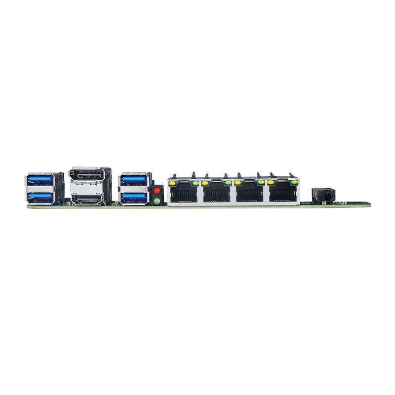 Материнская плата C246 Mini NA – обзор и цена Nas Motherboard 8 Sata Mini Itx