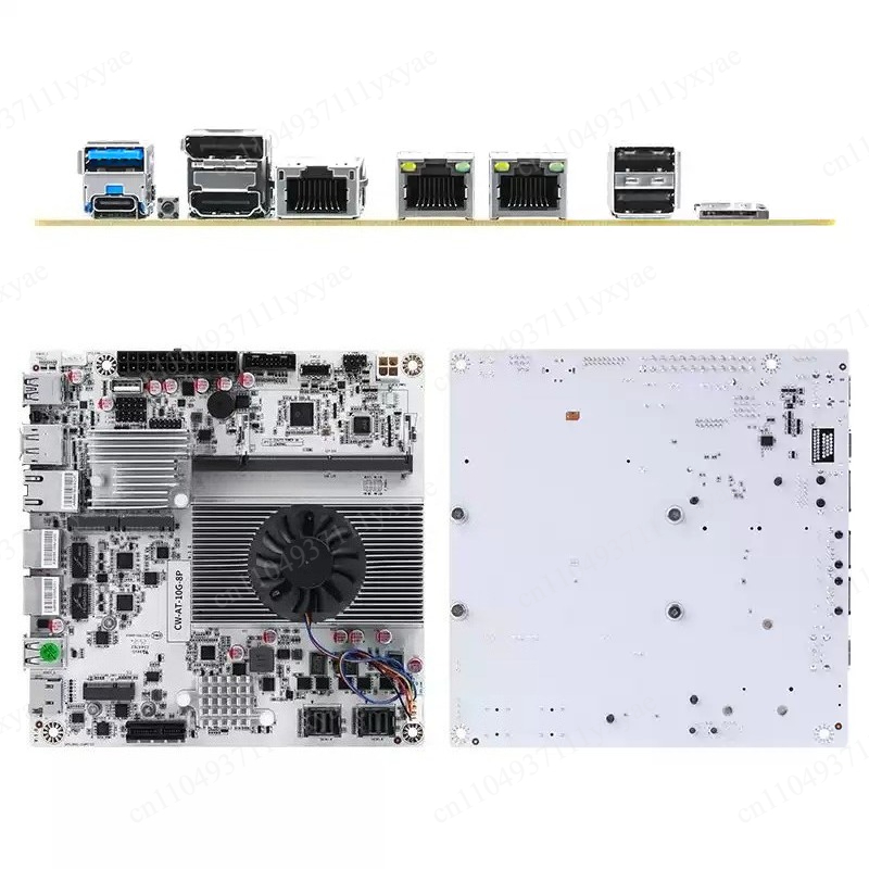 Материнская плата NAS на 8 отс – обзор и цена Nas Motherboard 8 Sata Mini Itx